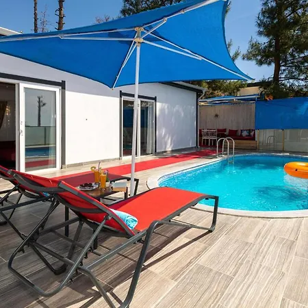 Nazo - Kalkan'da Muhafazakar Balayi Villasi Apartament