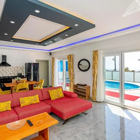 Apartament Nazo - Kalkan'da Muhafazakar Balayi Villasi