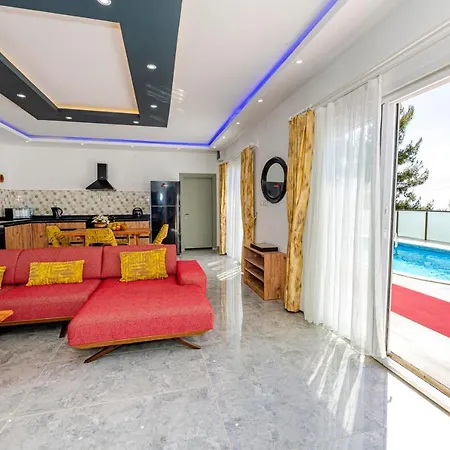 Nazo - Kalkan'da Muhafazakar Balayi Villasi Apartament Kaş