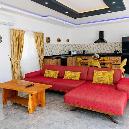 Apartament Nazo - Kalkan'da Muhafazakar Balayi Villasi *